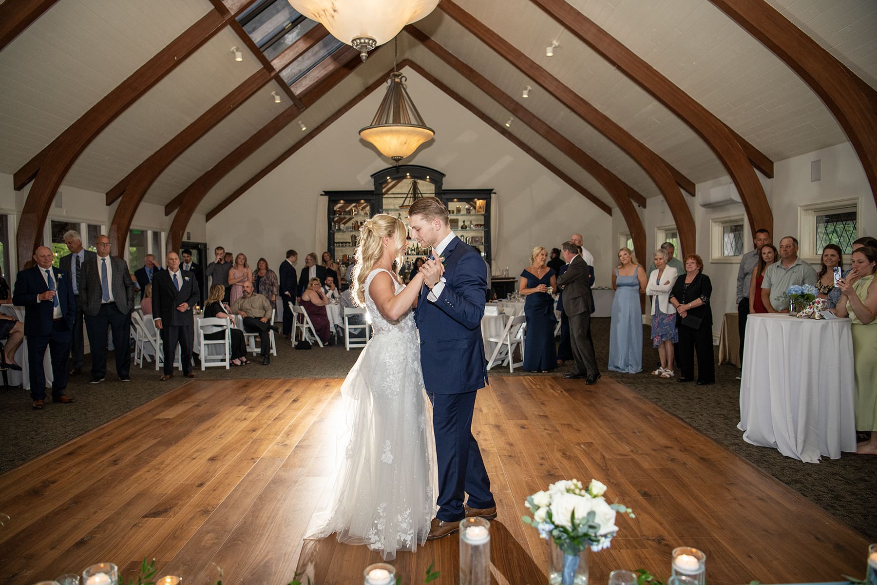 First dance as newly weds in Delafield 