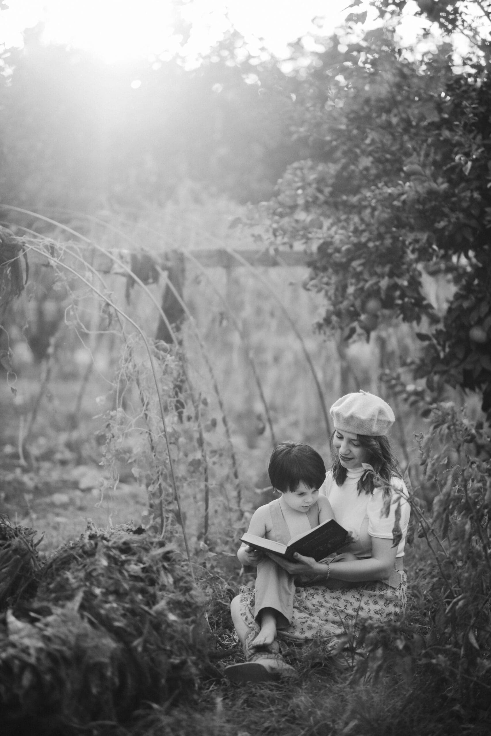 Outdoor family portrait in Wisconsin featured in a family photography FAQ.