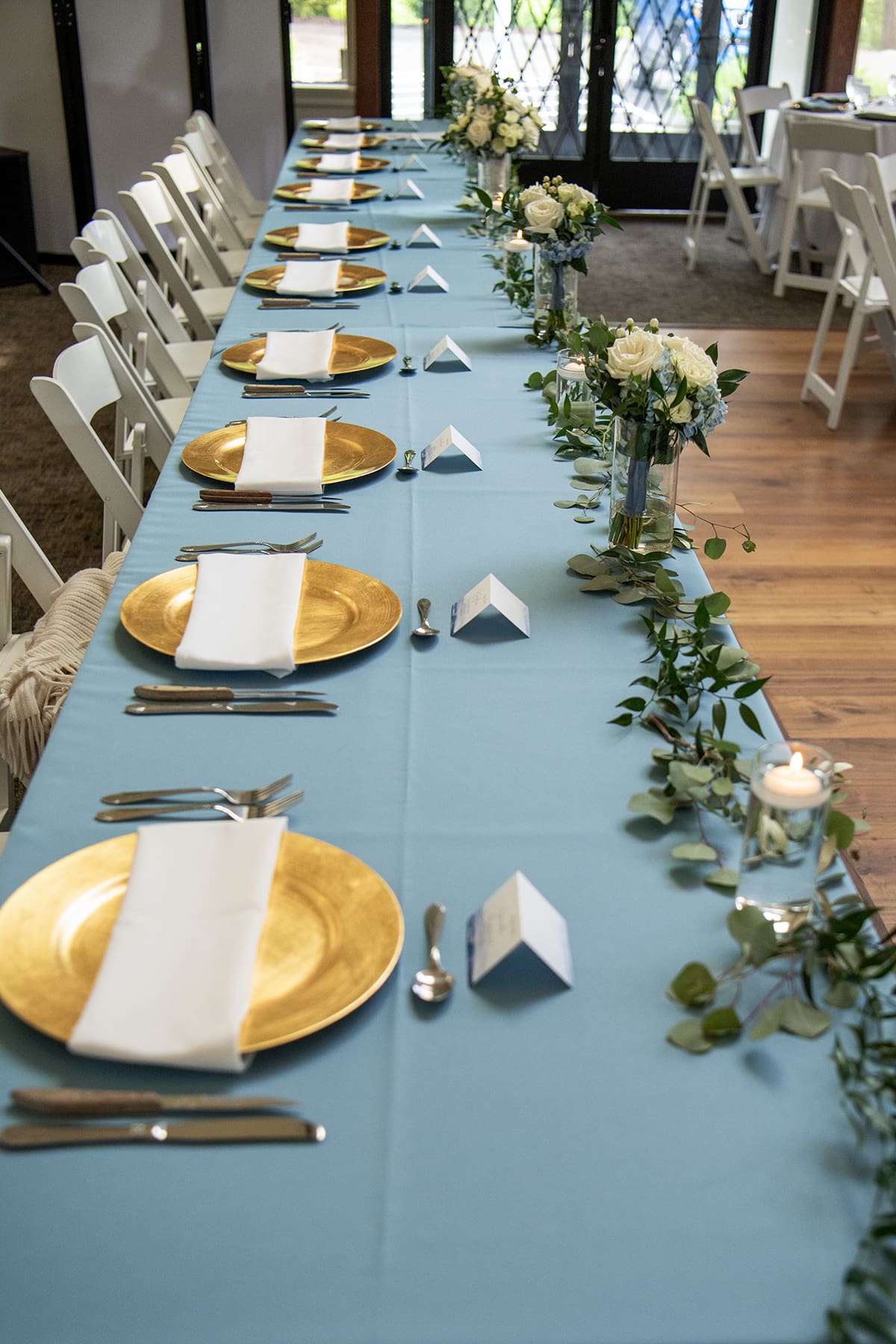 Floral and décor details from a Red Circle Inn wedding