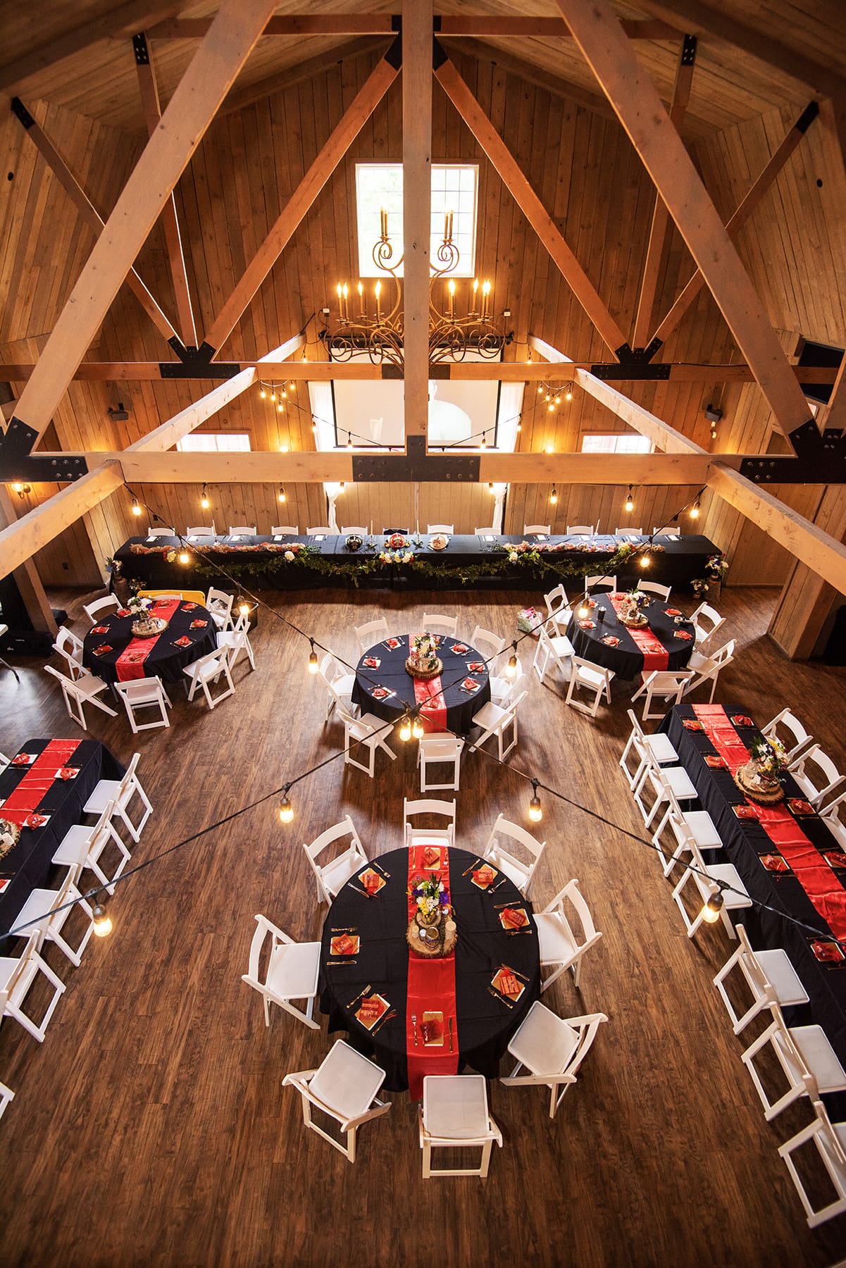 Ceremony space at Rustic Manor 1848, a charming Southeast Wisconsin wedding venue