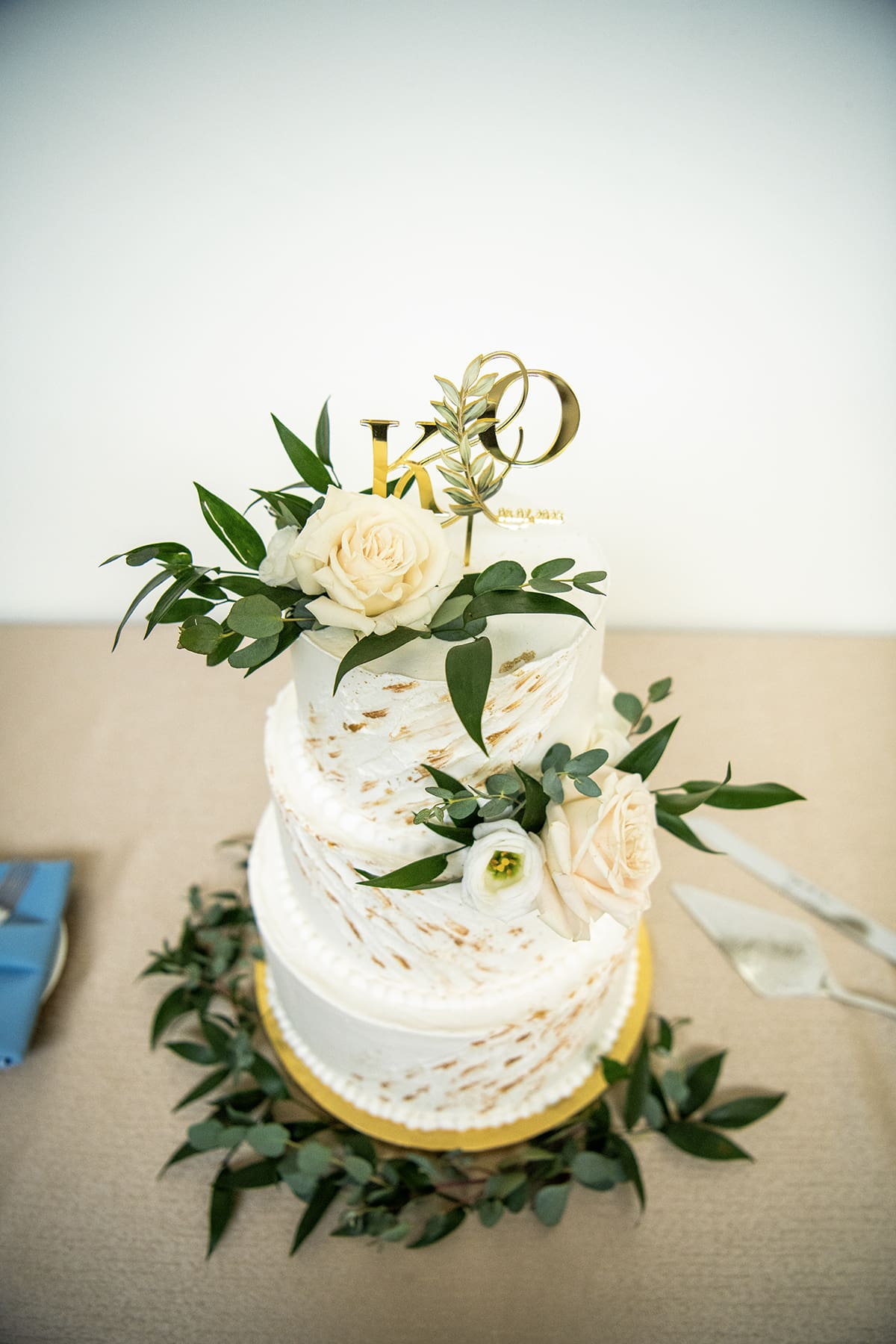 Wedding cake details