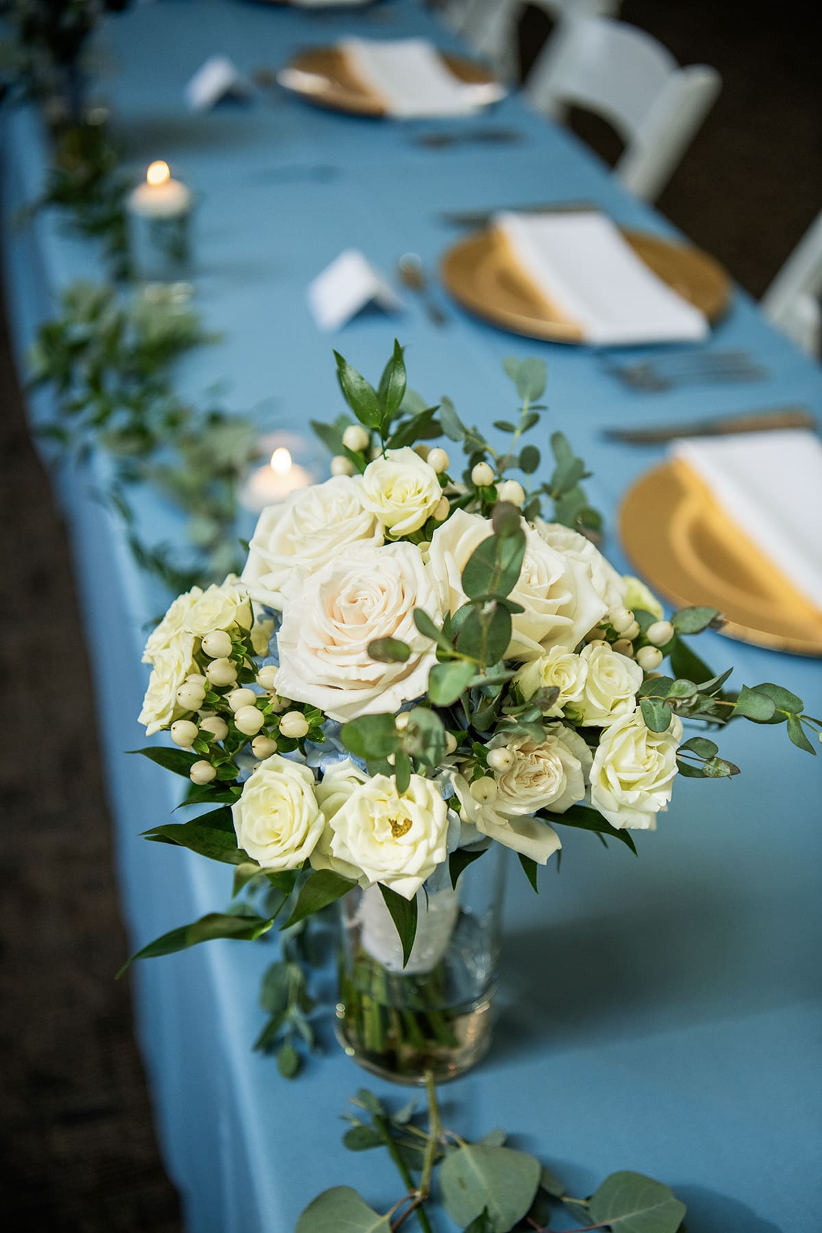 Wedding details at Wisconsin wedding 