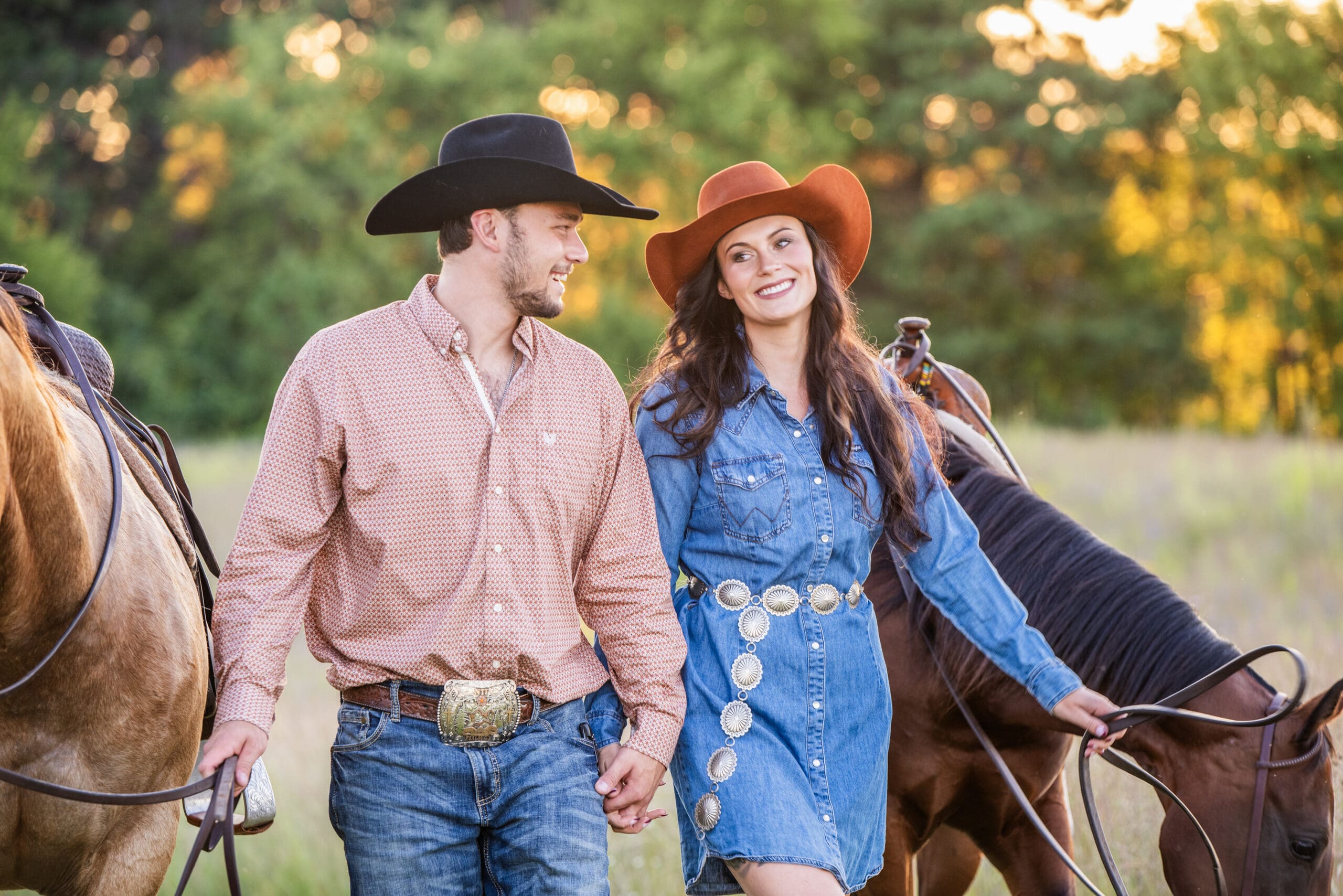 Couple walking hand in hand using engagement session tips for Waukesha County